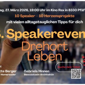 Ticket für "Drehort Leben"